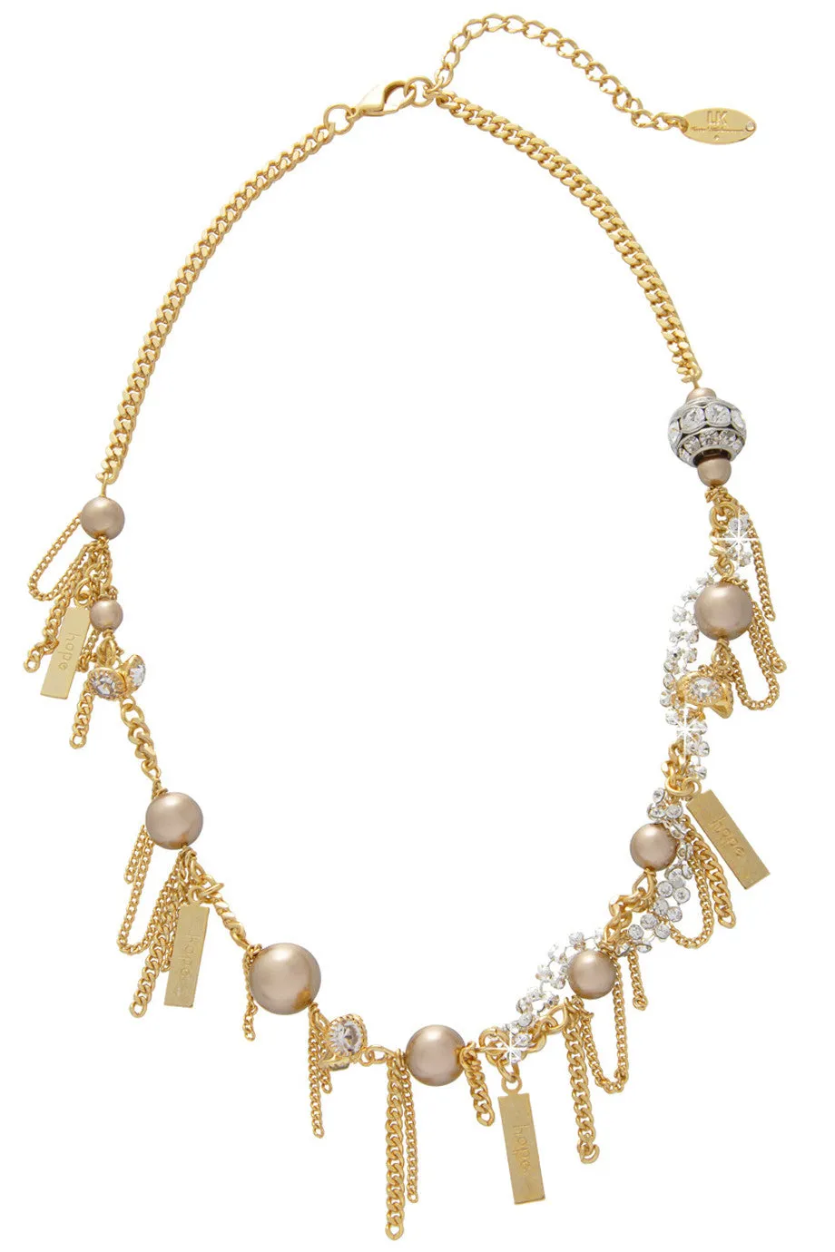 LK DESIGNS PRINCESS Pearl Necklace