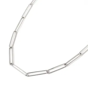 Long Link Chain Necklace