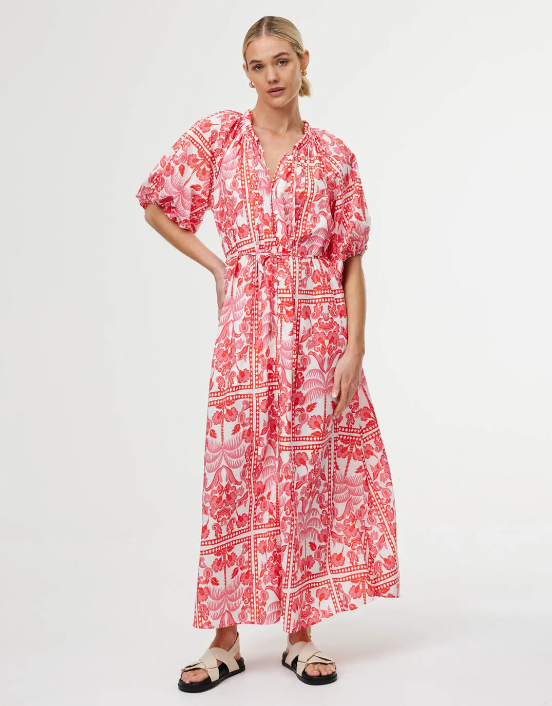 Martina Maxi Dress - Las Palmas