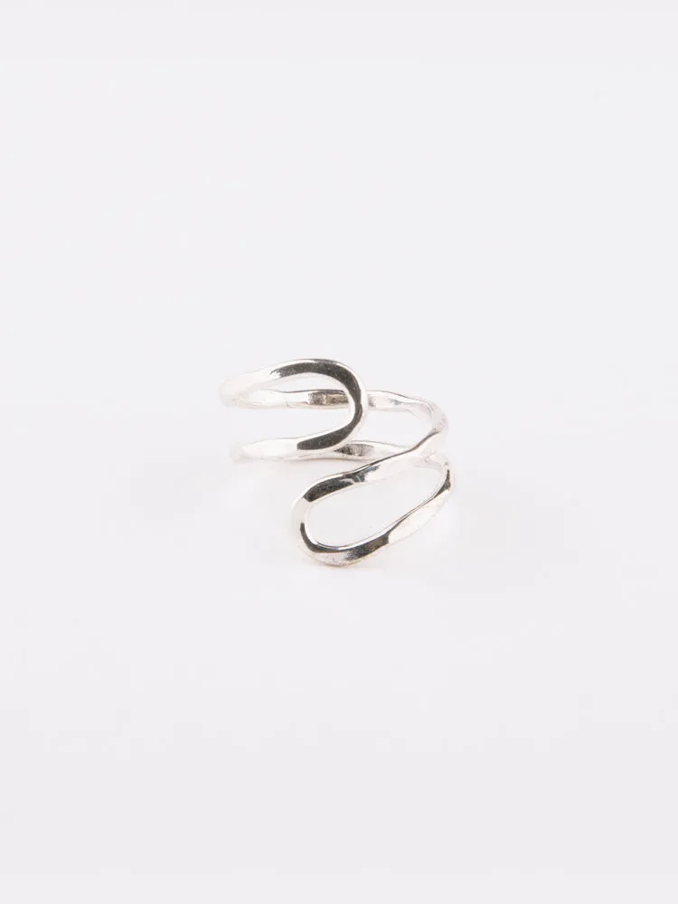 Meander Ring - Silver