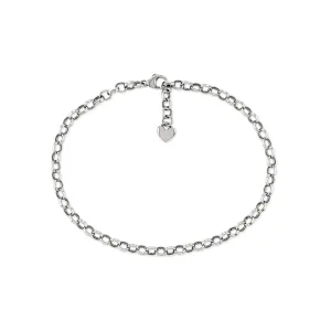 Medium Oval Anklet Chain