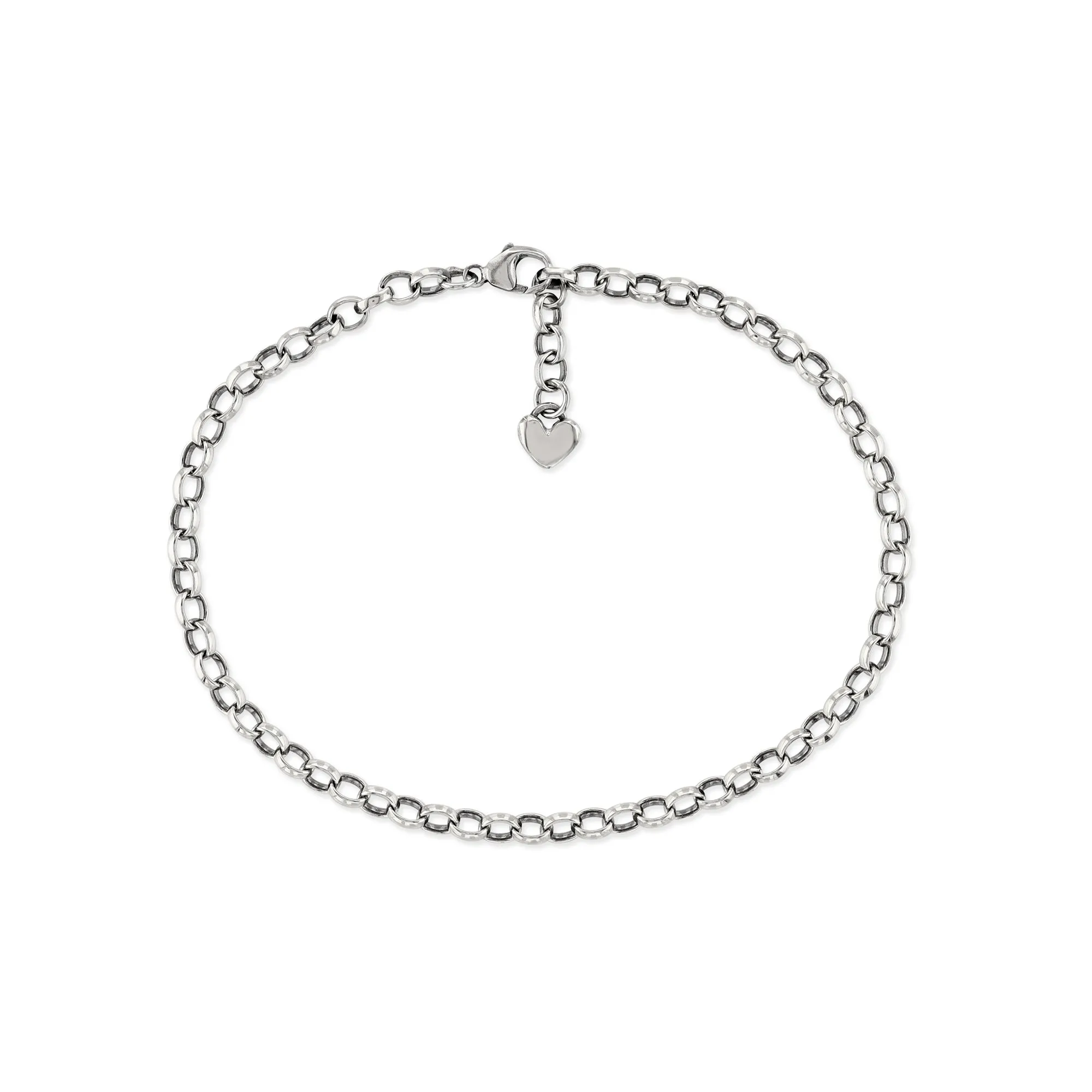 Medium Oval Anklet Chain