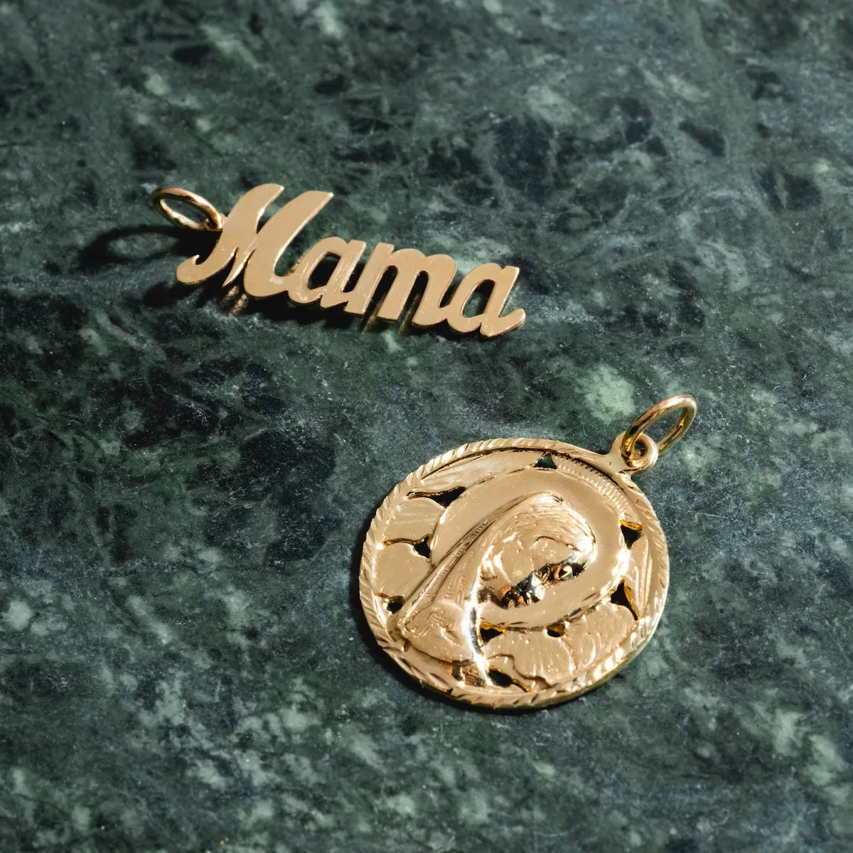 Mother Mary Vintage Charm