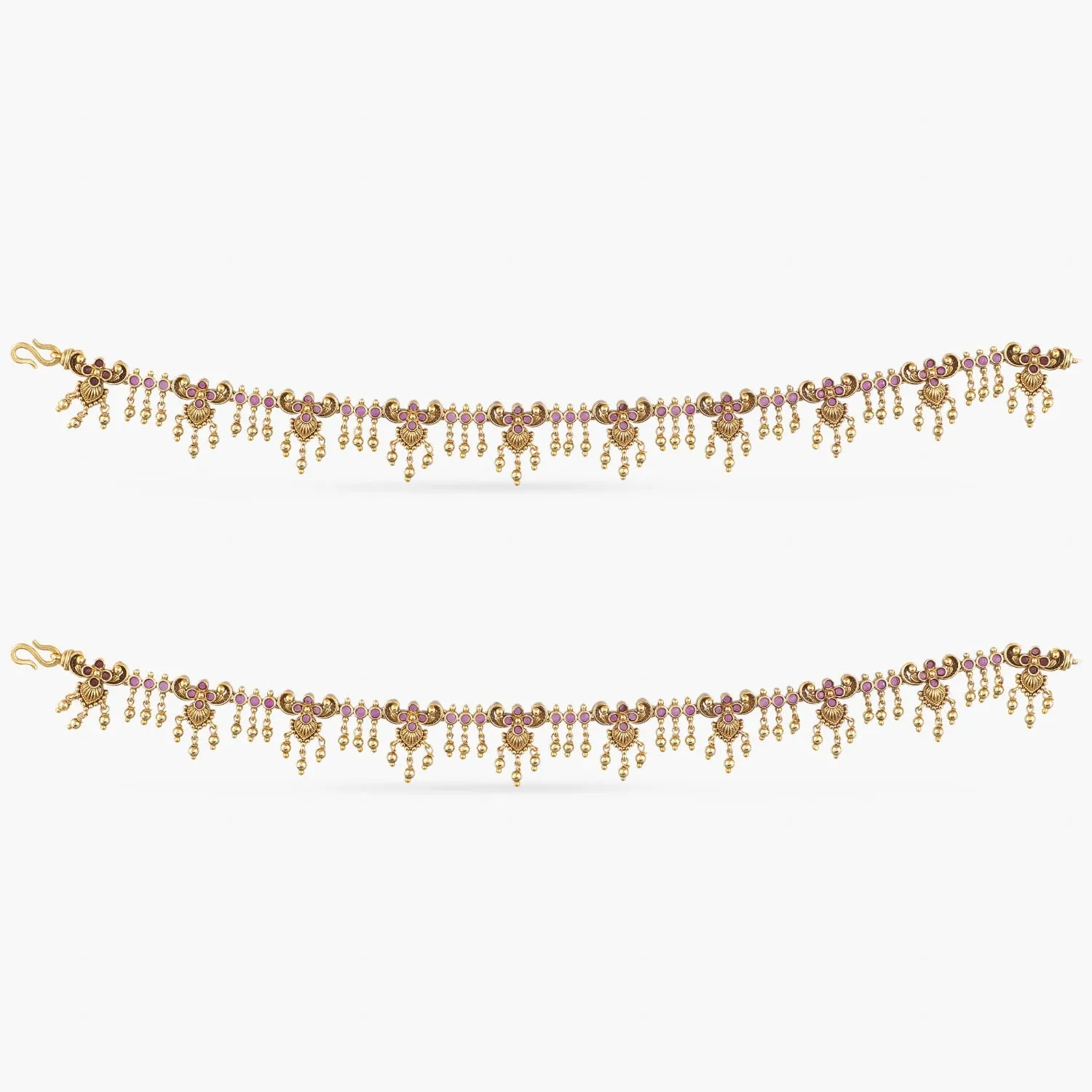 Mudita Antique Anklets