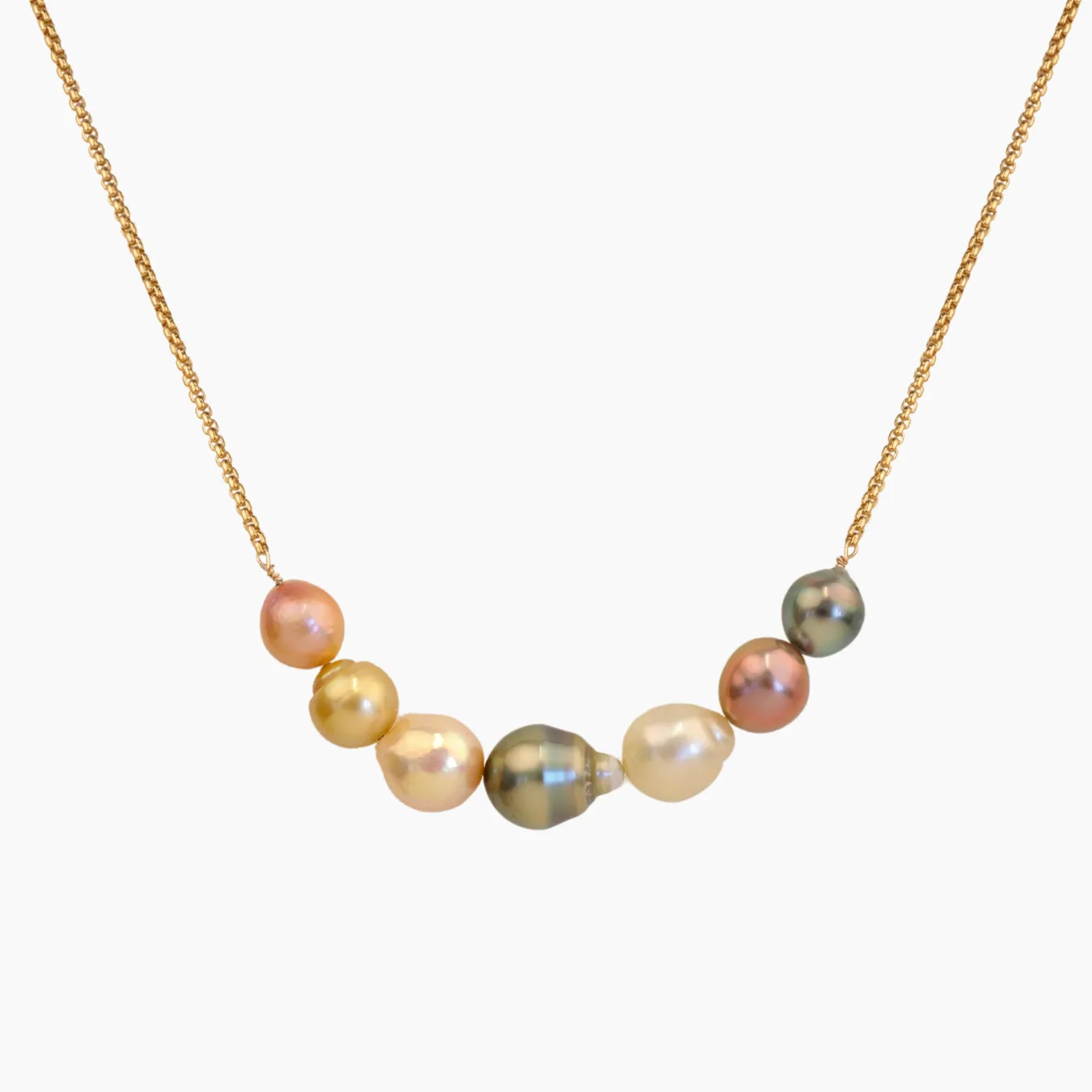 Napali Rainbow Pearl Necklace