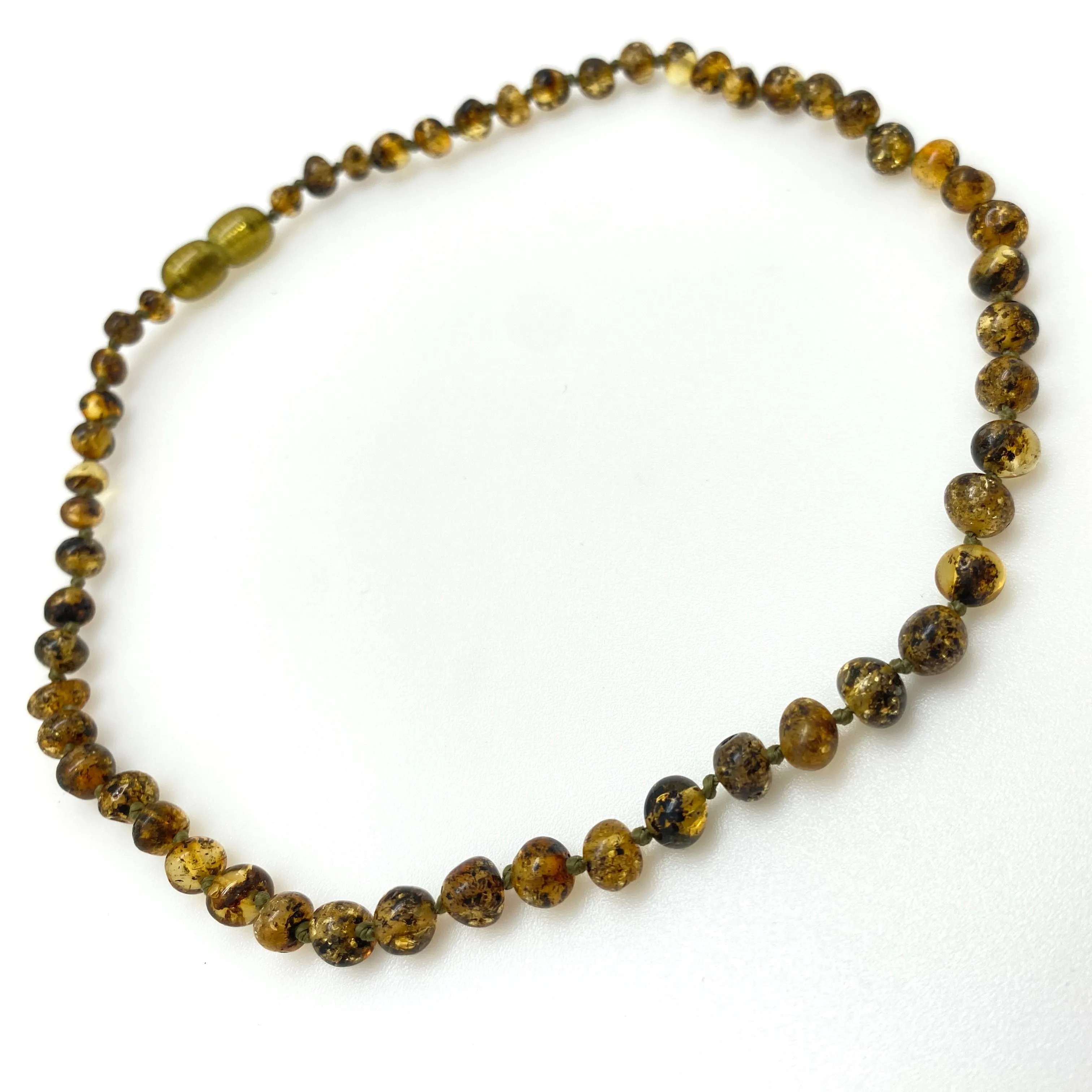 Natural Baltic Amber Necklaces and Bracelets