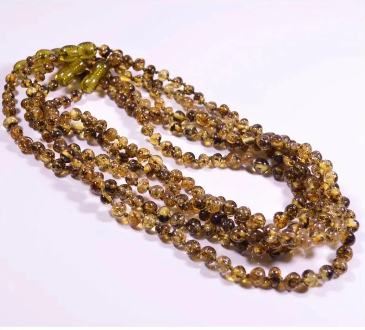 Natural Baltic Amber Necklaces and Bracelets