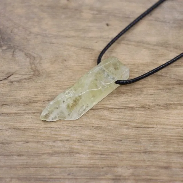 Natural Crystals Pendent Necklaces