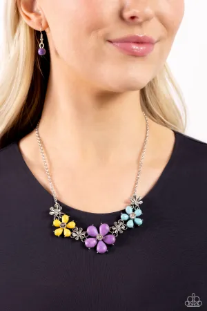 Necklaces Growing Garland - Purple N2411