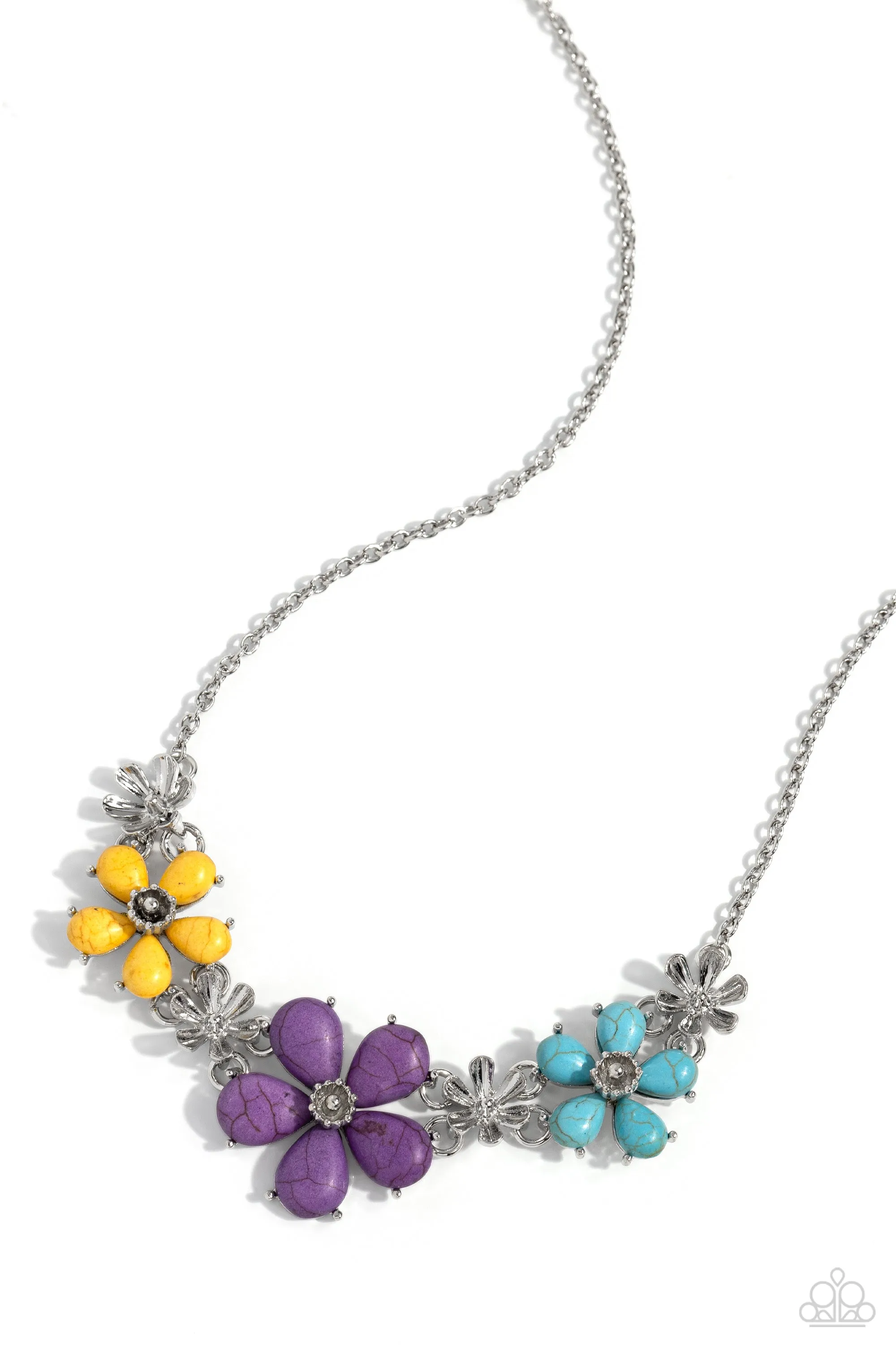 Necklaces Growing Garland - Purple N2411