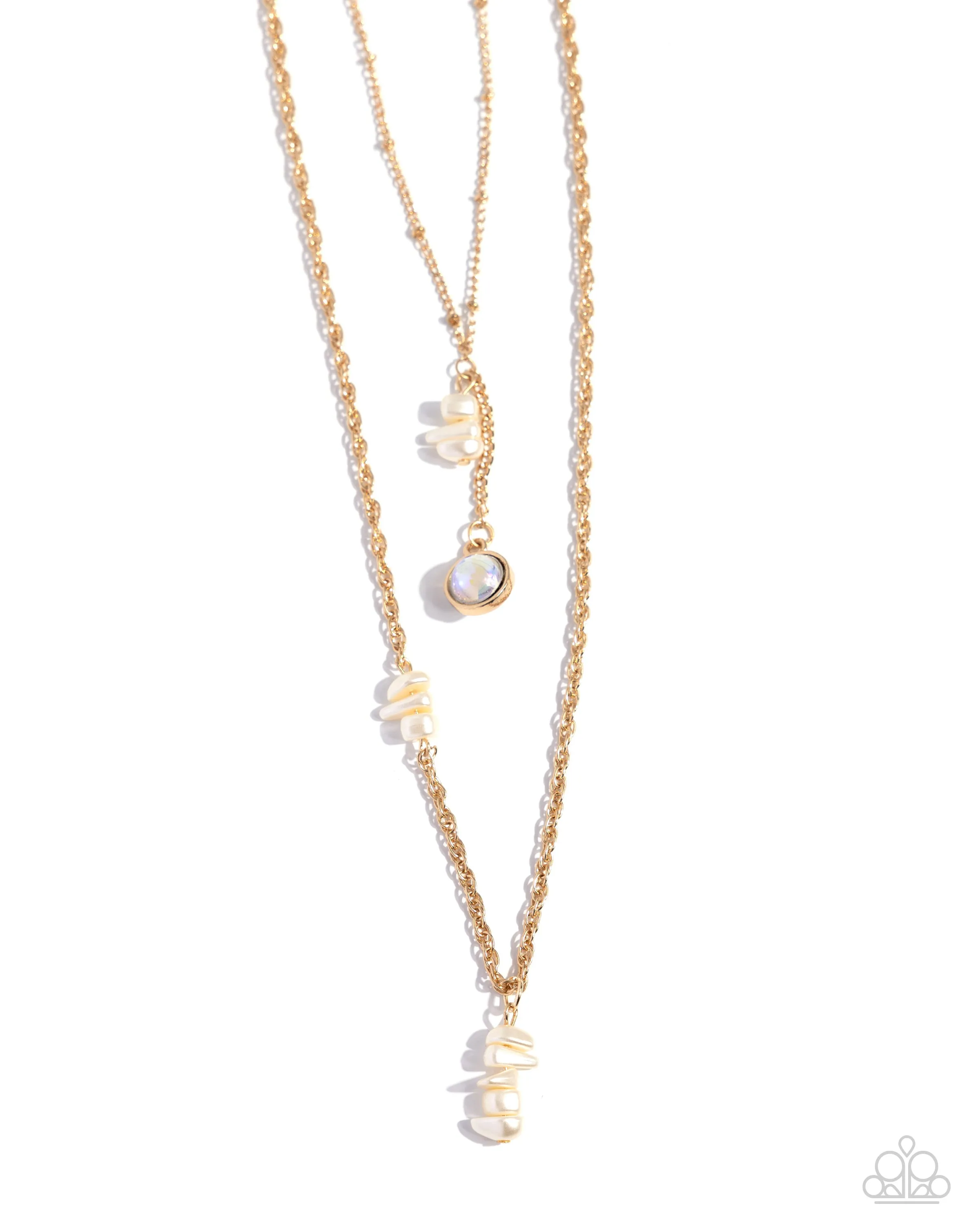 Necklaces Leisurely Layered - Gold N316