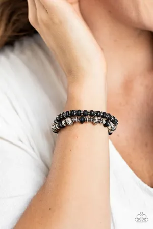 Paparazzi Bracelet ~ Cactus Quest - Black