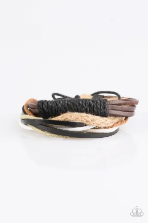 Paparazzi Bracelet ~ Forest Guide - Brown