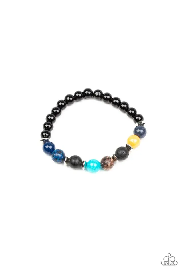 Paparazzi Bracelet ~ Journey - Multi