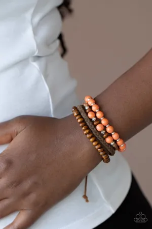 Paparazzi Bracelet ~ Renewable Energy - Orange