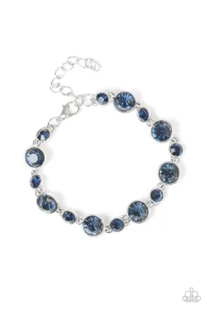 Paparazzi Bracelet ~ Starstruck Sparkle - Blue