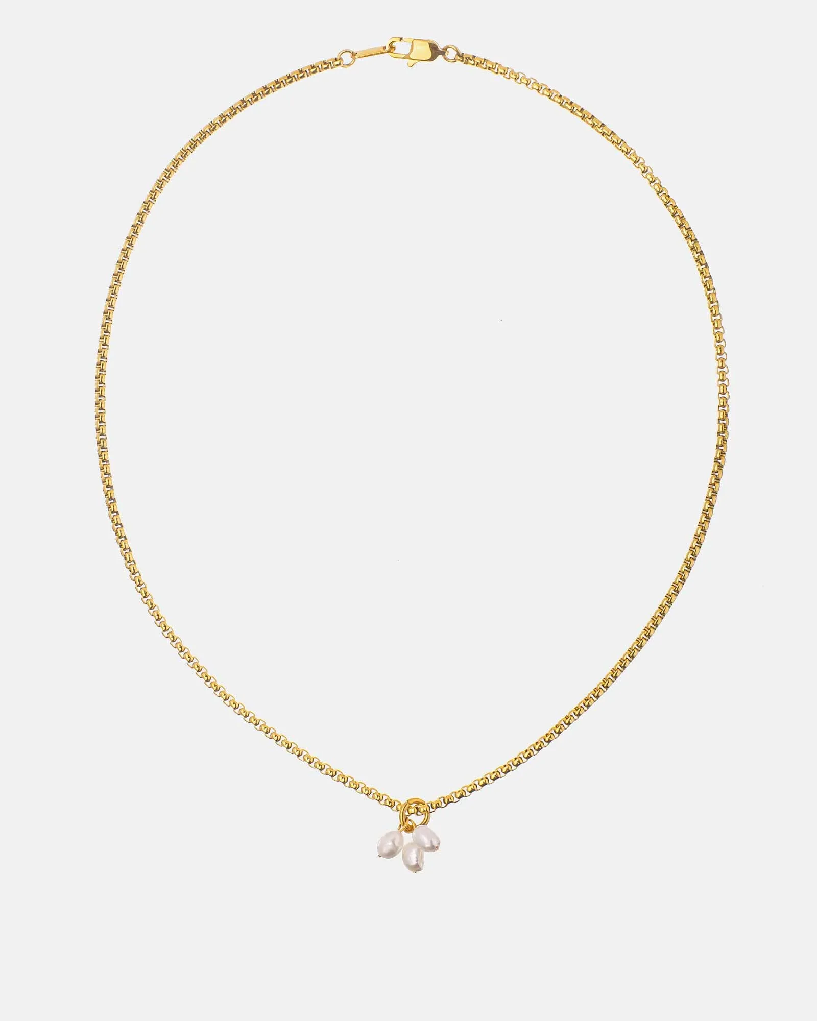 Paradise Necklace Golden