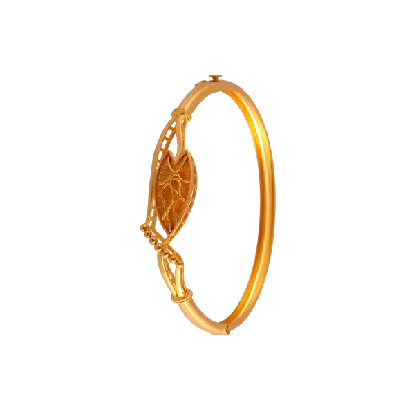 Phlox Petal Gold Bangle