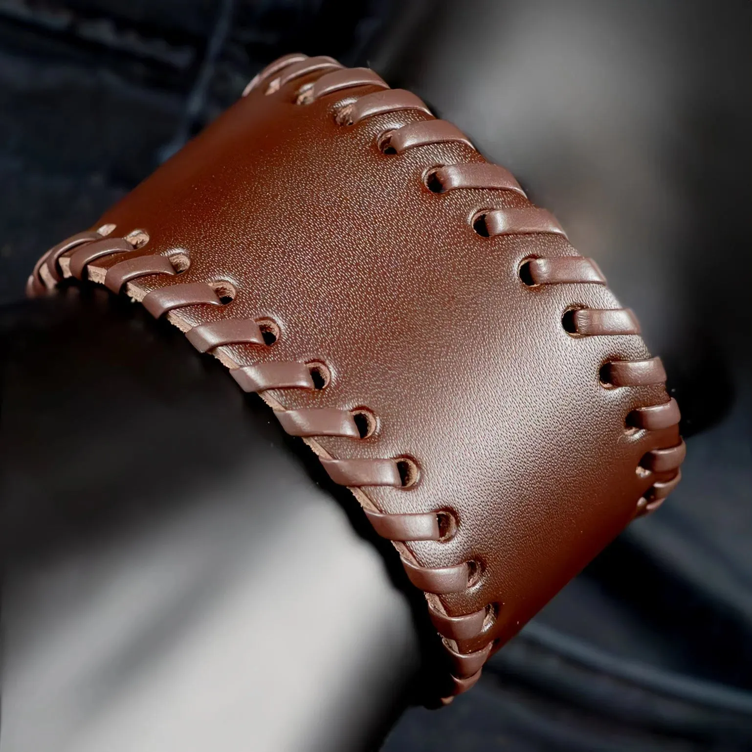 Raynaldo Leather Bracelet