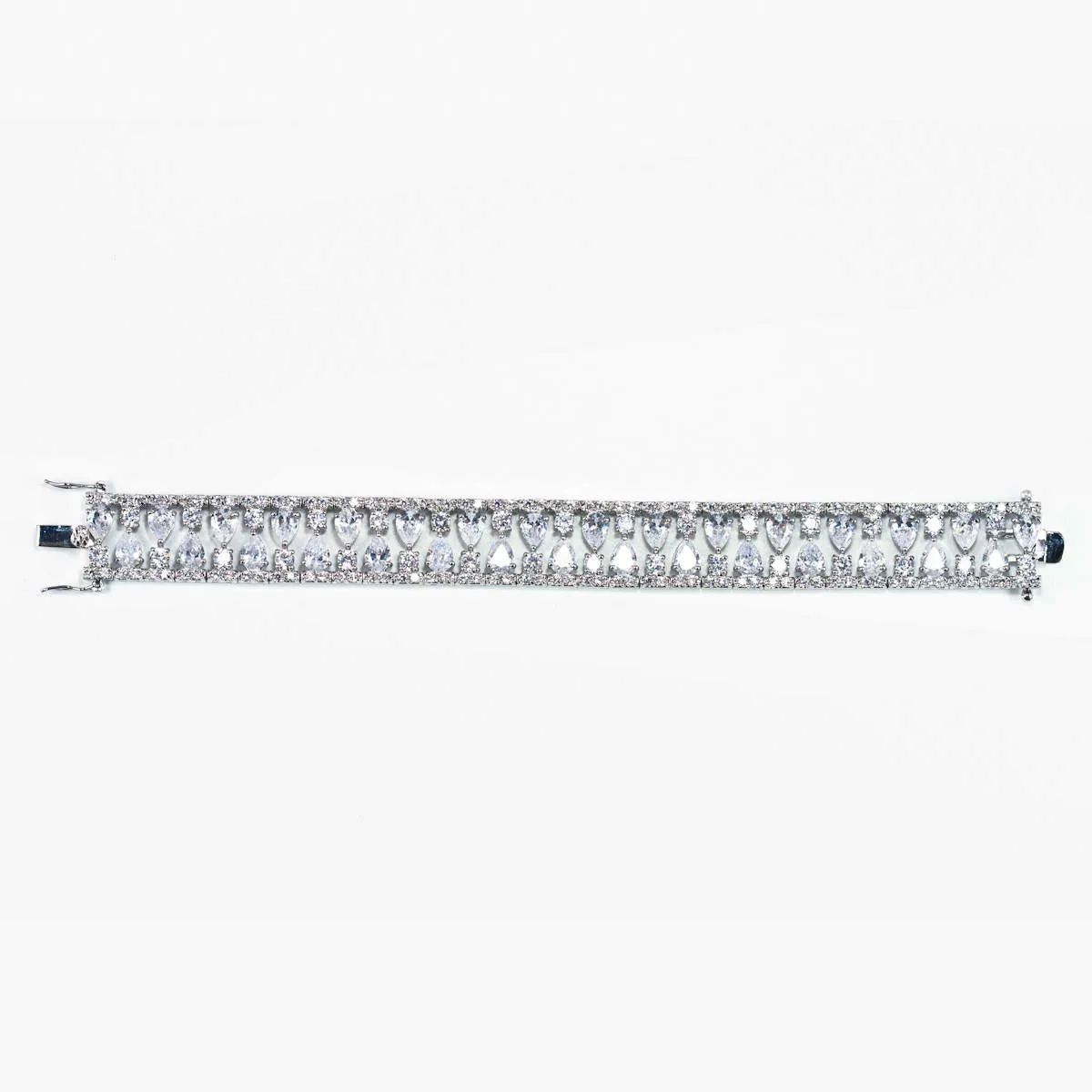 Regan Cubic Zirconia Statement Bracelet