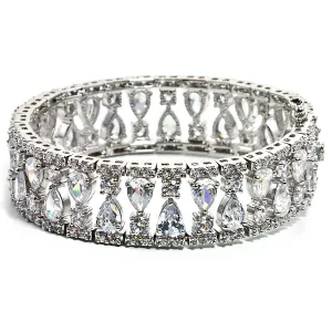 Regan Cubic Zirconia Statement Bracelet