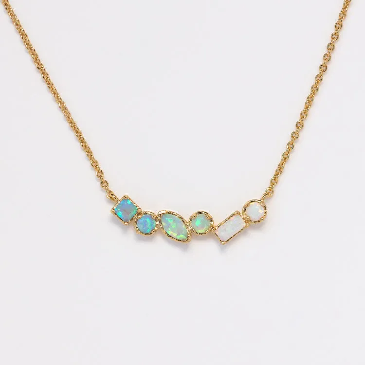 Shades of You Ombre Birthstone Necklace