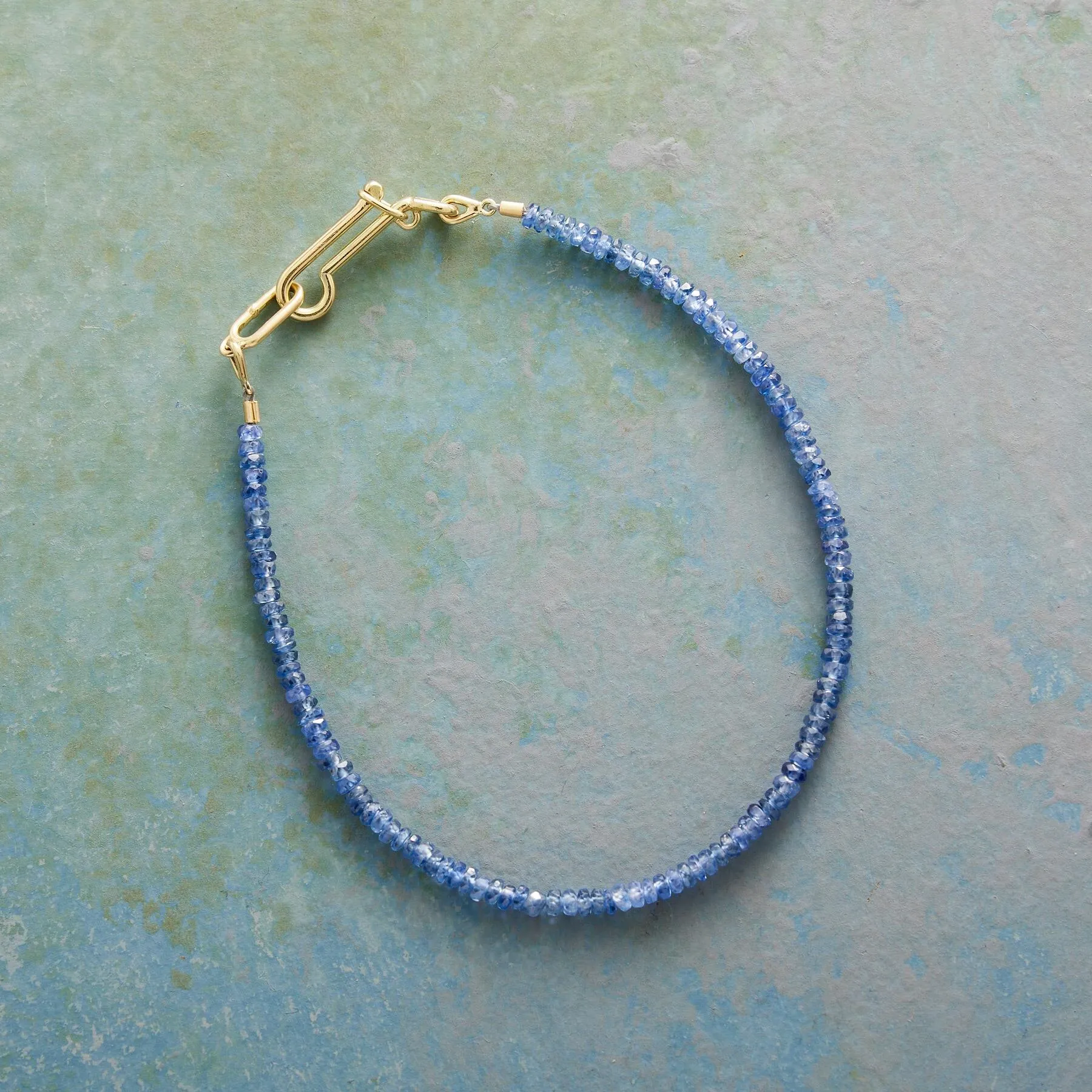 Shimmering Sapphire Bracelet