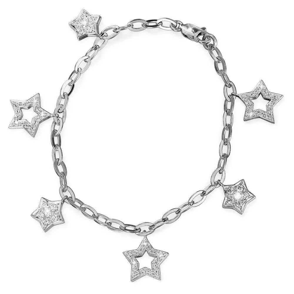 Shimmering Star Bracelet