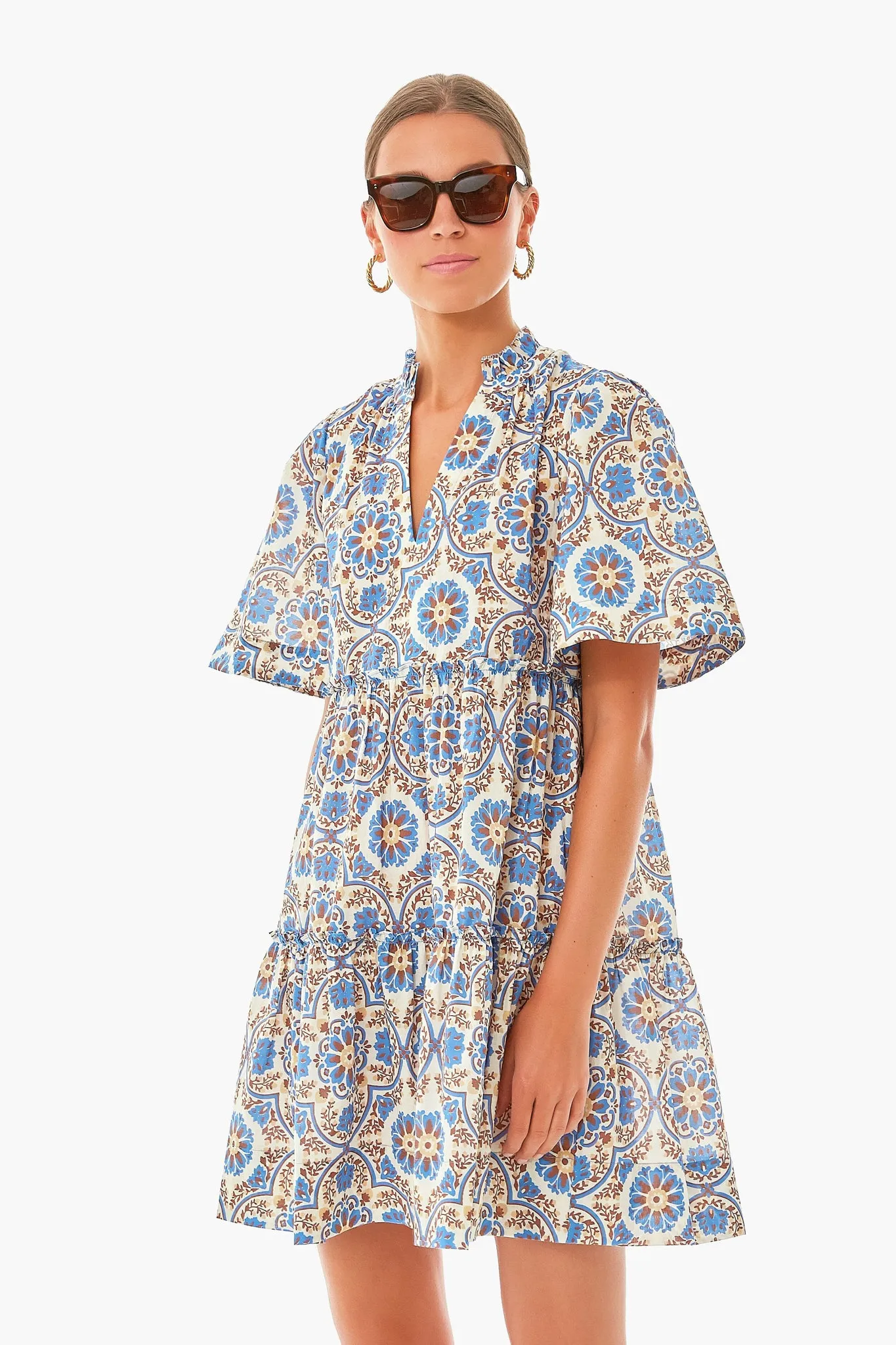 Soleil Medallion Crawford Dress