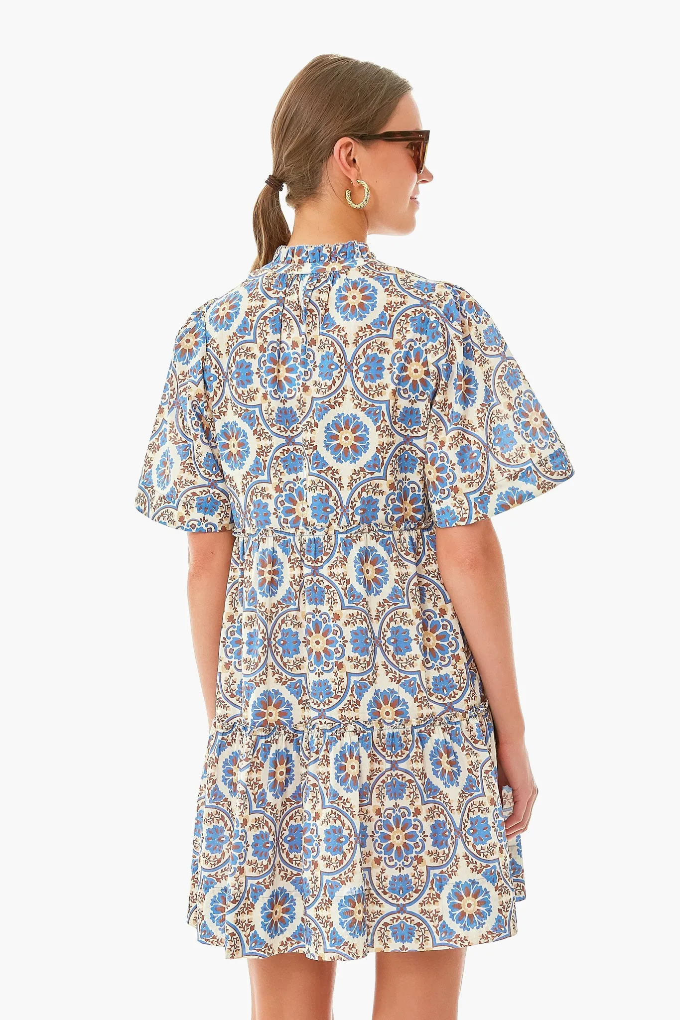 Soleil Medallion Crawford Dress