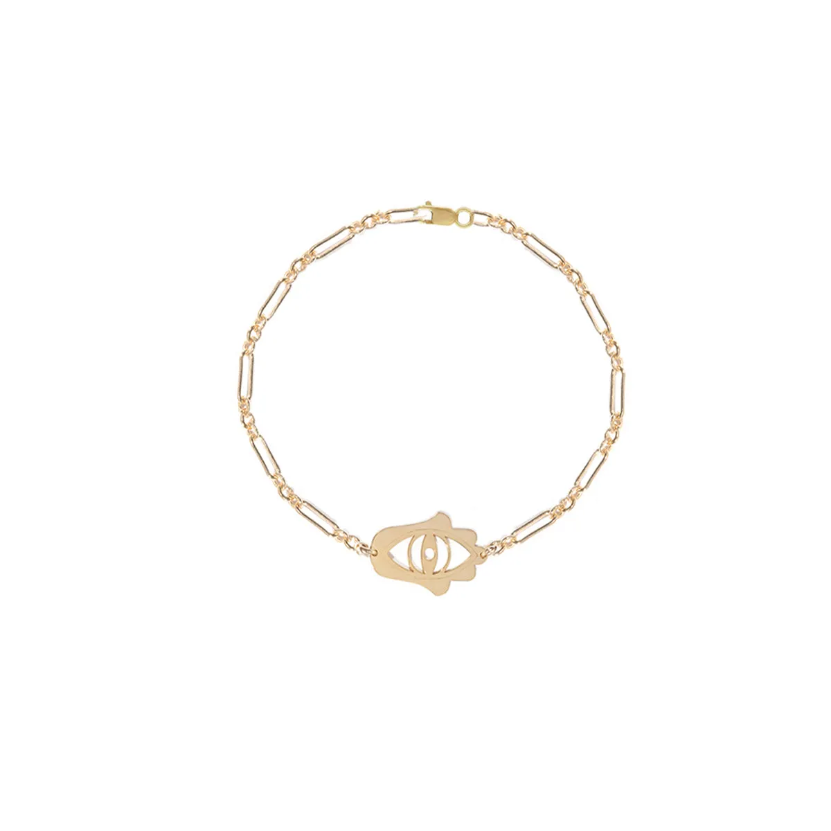 Steph Hamsa | Evil Eye Bracelet | Anklet