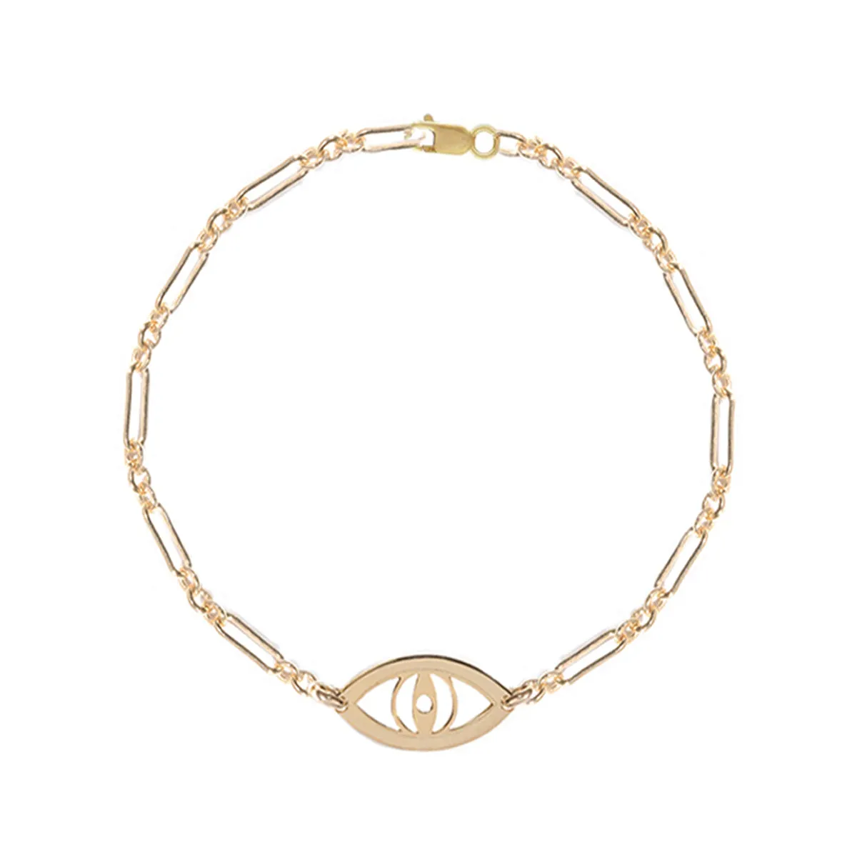 Steph Hamsa | Evil Eye Bracelet | Anklet