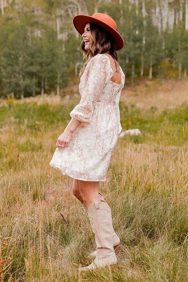 Wildflower Meadows Tulle Dress FINAL SALE